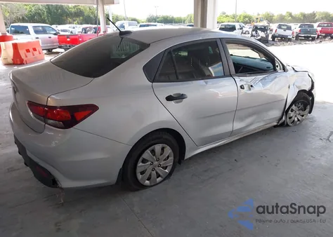 2018 Kia Rio Lx из США, поврежденный, VIN 3KPA24AB1JE066541